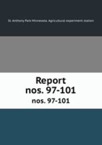 Report. nos. 97-101