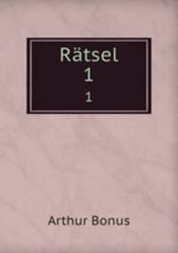 Rtsel.. 1