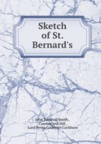 Sketch of St. Bernard