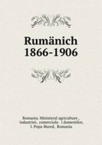 Rumanich 1866-1906