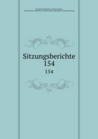 Sitzungsberichte. 154