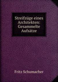 Streifzge eines Architekten. Gesammelte Aufstze
