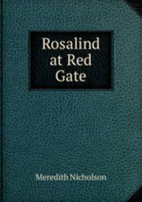 Rosalind at Red Gate