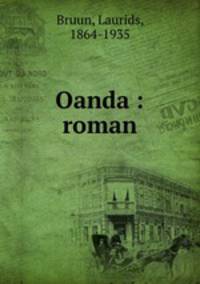 Oanda : roman