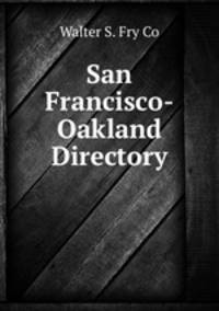 San Francisco-Oakland Directory