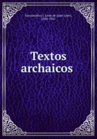 Textos archaicos