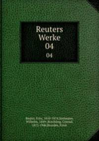 Reuters Werke. 04