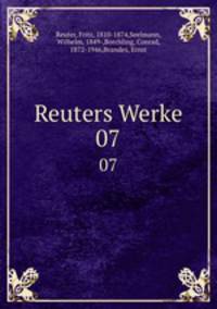 Reuters Werke. 07