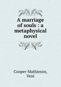 A marriage of souls : a metaphysical novel