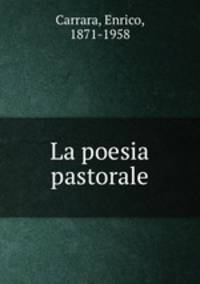 La poesia pastorale