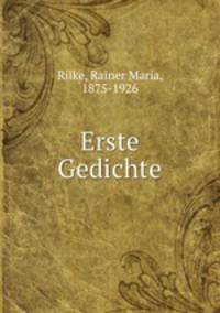 Erste Gedichte