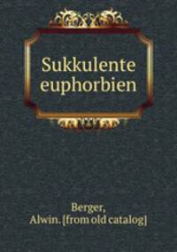 Sukkulente euphorbien