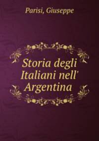 Storia degli Italiani nell