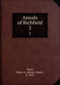 Annals of Richfield. 2