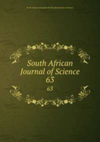 South African Journal of Science. 63