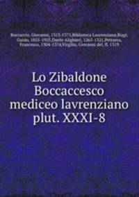 Lo Zibaldone Boccaccesco mediceo lavrenziano plut. XXXI-8