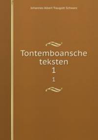 Tontemboansche teksten. 1
