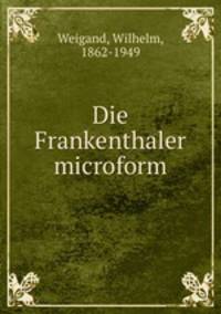 Die Frankenthaler microform