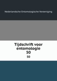 Tijdschrift voor entomologie. 50