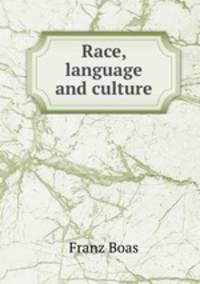 Race, language and culture
