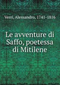 Le avventure di Saffo, poetessa di Mitilene