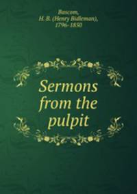 Sermons from the pulpit