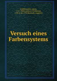 Versuch eines Farbensystems