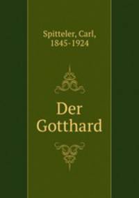 Der Gotthard