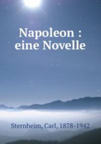 Napoleon : eine Novelle
