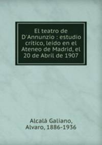 El teatro de D