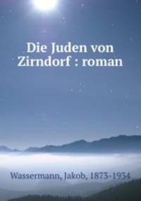 Die Juden von Zirndorf : roman