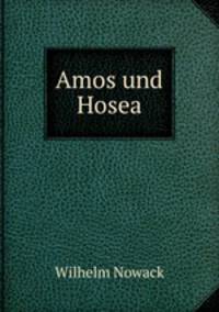 Amos und Hosea