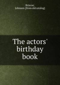 The actors