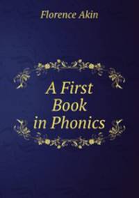 A First Book in Phonics