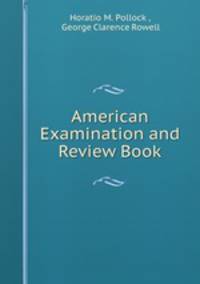 American Examination and Review Book