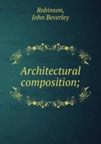 Architectural composition;