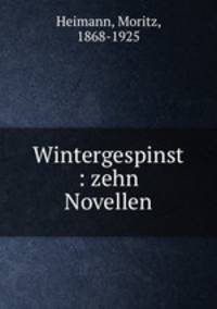 Wintergespinst : zehn Novellen