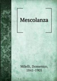 Mescolanza