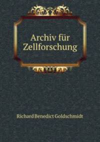 Archiv fur Zellforschung