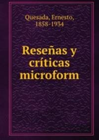 Resenas y criticas microform