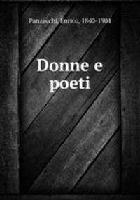 Donne e poeti