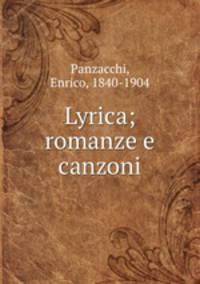 Lyrica; romanze e canzoni