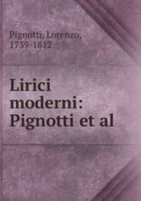 Lirici moderni: Pignotti et al.
