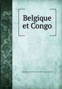 Belgique et Congo