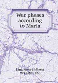 War phases according to Maria