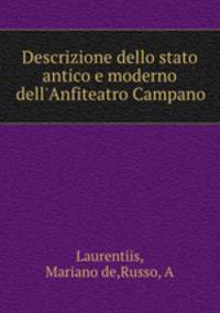Descrizione dello stato antico e moderno dell
