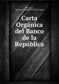 Carta Organica del Banco de la Republica
