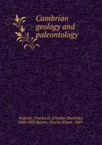 Cambrian geology and paleontology