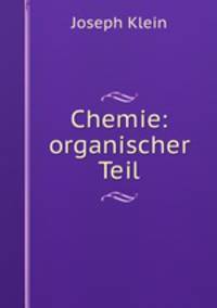 Chemie: organischer Teil