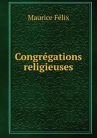 Congregations religieuses